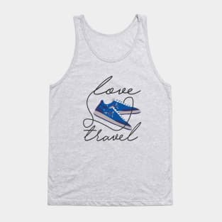 Love travel Tank Top